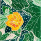 Tulip Tree�<br>Linocut<br> 10&rdquo; x 8&rdquo;